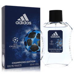 Adidas Uefa Champion League by Adidas for Men. Eau DE Toilette Spray 3.4 oz | Perfumepur.com