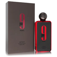 Afnan 9pm Rebel by Afnan for Unisex. Eau De Parfum Spray (Unisex) 3.4 oz | Perfumepur.com