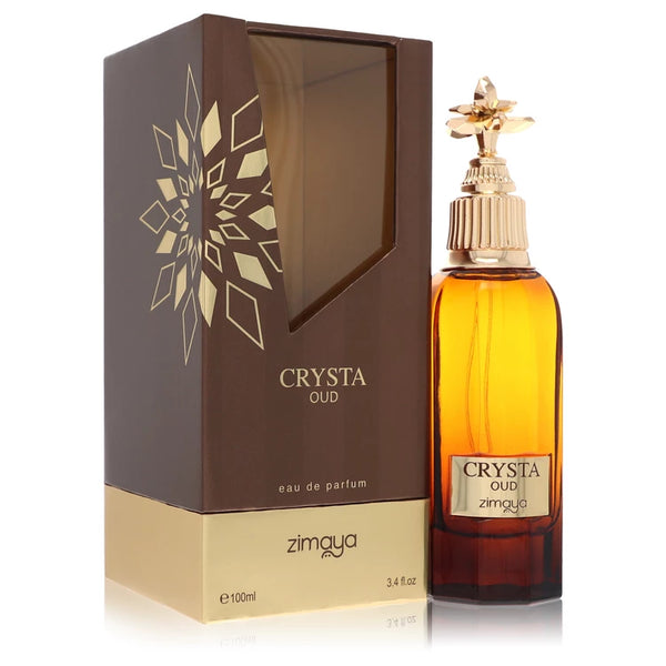 Afnan Zimaya Crysta Oud by Afnan for Unisex. Eau De Parfum Spray (Unisex) 3.4 oz | Perfumepur.com