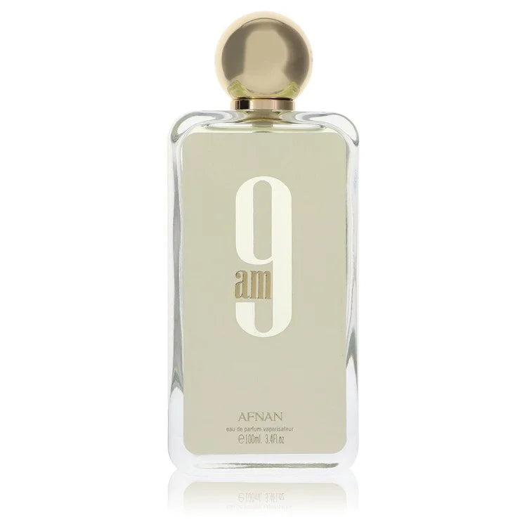 Afnan 9am by Afnan for Unisex. Eau De Parfum Spray (Unisex Unboxed) 3.4 oz | Perfumepur.com