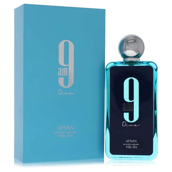 Afnan 9Am Dive by Afnan for Unisex. Eau De Parfum Spray (Unisex) 3.4 oz | Perfumepur.com