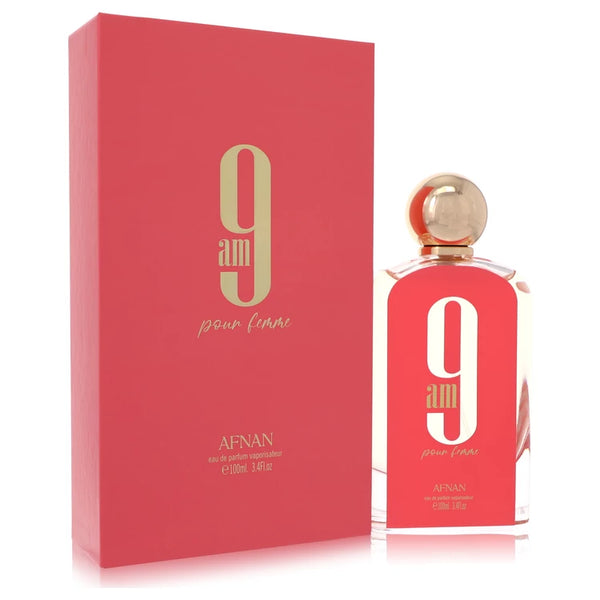 Afnan 9am Pour Femme by Afnan for Women. Eau De Parfum Spray 3.4 oz | Perfumepur.com