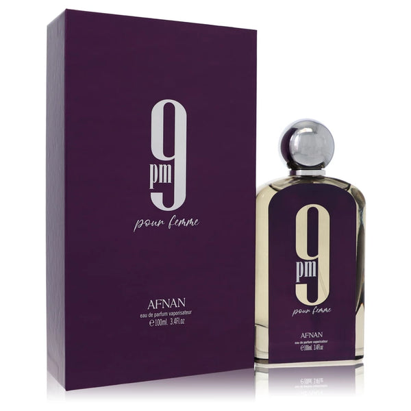 Afnan 9pm Pour Femme by Afnan for Women. Eau De Parfum Spray 3.4 oz | Perfumepur.com