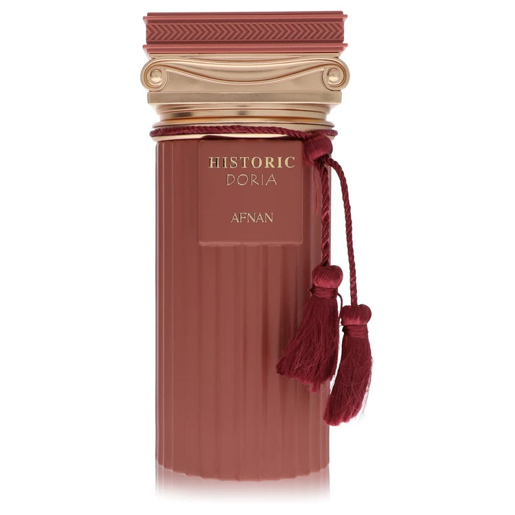 Afnan Historic Doria by Afnan for Men. Eau De Parfum Spray (Unisex Unboxed) 3.4 oz | Perfumepur.com