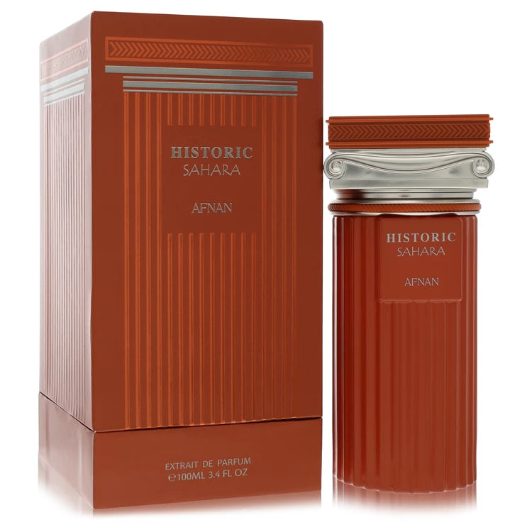 Afnan Historic Sahara by Afnan for Unisex. Extrait De Parfum Spray (Unisex) 3.4 oz | Perfumepur.com