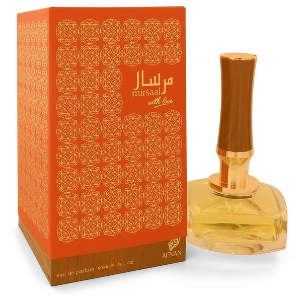 Afnan Mirsaal With Love by Afnan for Women. Eau De Parfum Spray 3 oz | Perfumepur.com