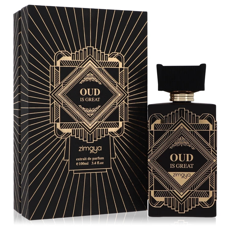 Afnan Noya Oud Is Great by Afnan for Unisex. Eau De Parfum Spray (Unisex Unboxed) 3.4 oz | Perfumepur.com