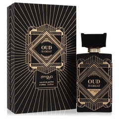Afnan Noya Oud Is Great by Afnan for Unisex. Eau De Parfum Spray (Unisex Unboxed) 3.4 oz | Perfumepur.com