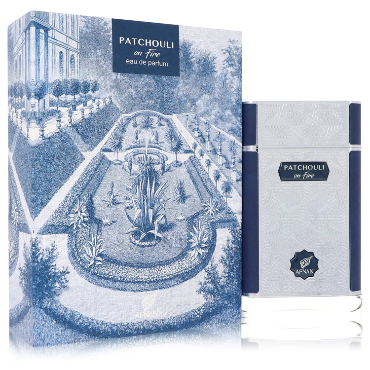 Afnan Patchouli On Fire by Afnan for Unisex. Eau De Parfum Spray (Unisex) 2.7 oz | Perfumepur.com