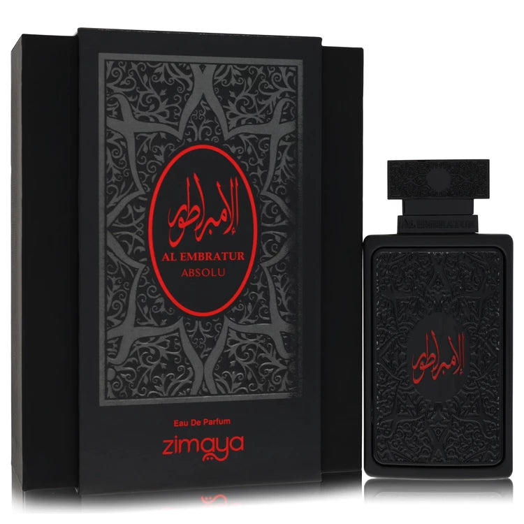 Afnan Zimaya Al Embratur Absolu by Afnan for Unisex. Eau De Parfum Spray (Unisex) 3.4 oz | Perfumepur.com