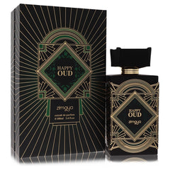 Afnan Zimaya Happy Oud by Afnan for Unisex. Extrait De Parfum Spray (Unisex) 3.4 oz | Perfumepur.com