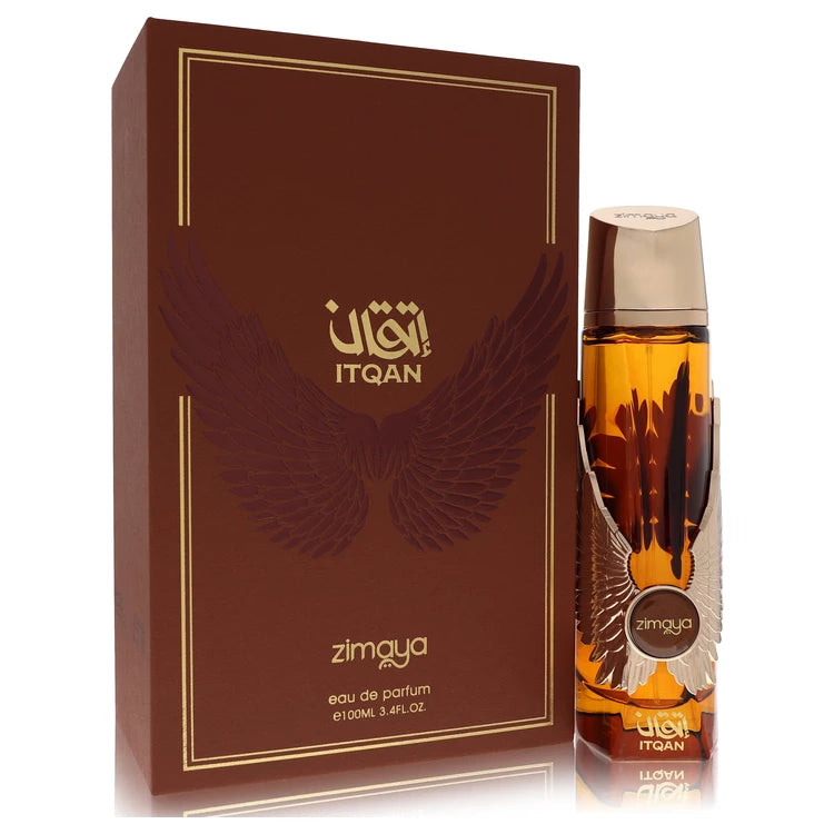 Afnan Zimaya Itqan Gold by Afnan for Unisex. Eau De Parfum Spray (Unisex Unboxed) 3.4 oz | Perfumepur.com