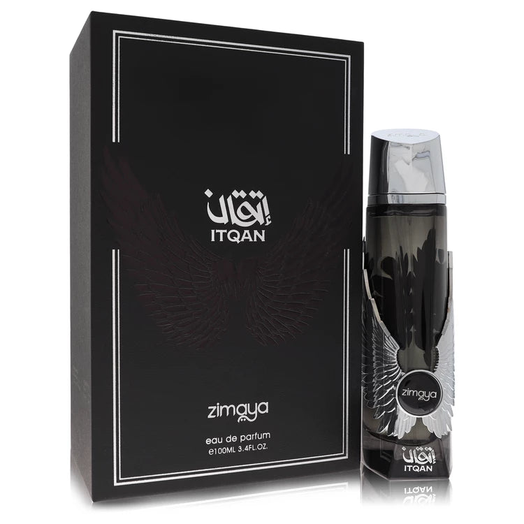 Afnan Zimaya Itqan Noir by Afnan for Unisex. Eau De Parfum Spray (Unisex) 3.4 oz | Perfumepur.com