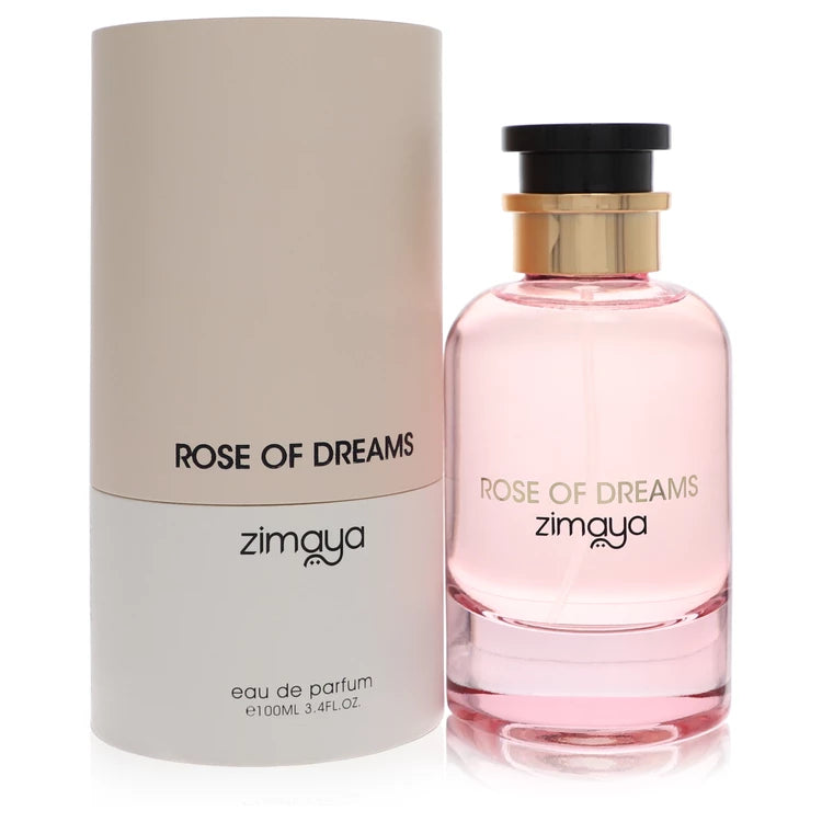 Afnan Zimaya Rose Of Dreams by Afnan for Unisex. Eau De Parfum Spray (Unisex Unboxed) 3.4 oz | Perfumepur.com