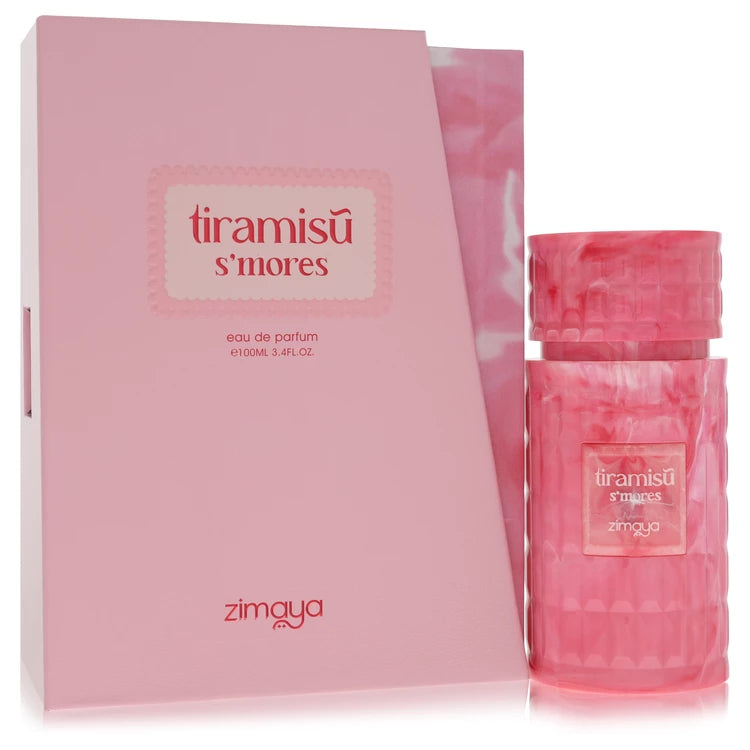 Afnan Zimaya Tiramisu S'mores by Afnan for Unisex. Eau De Parfum Spray (Unisex) 3.4 oz | Perfumepur.com