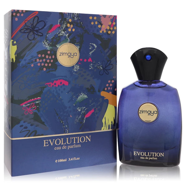 Afnan Zimaya Evolution by Afnan for Unisex. Eau De Parfum Spray (Unisex) 3.4 oz | Perfumepur.com