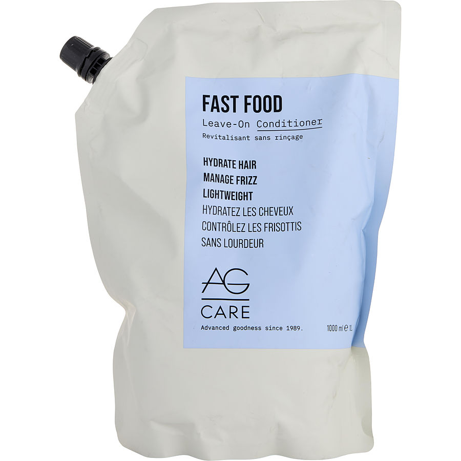 Ag Hair Care By Ag Hair Care for Unisex. Fast Food Leave-On Conditioner (New Packaging) 33.8 oz | Perfumepur.com