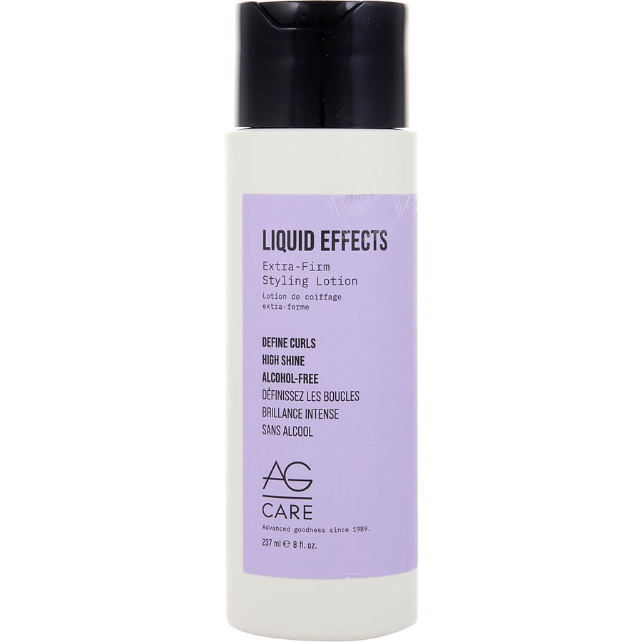 Ag Hair Care By Ag Hair Care for Unisex. Liquid Effects Extra-Firm Styling Lotion 8 oz | Perfumepur.com