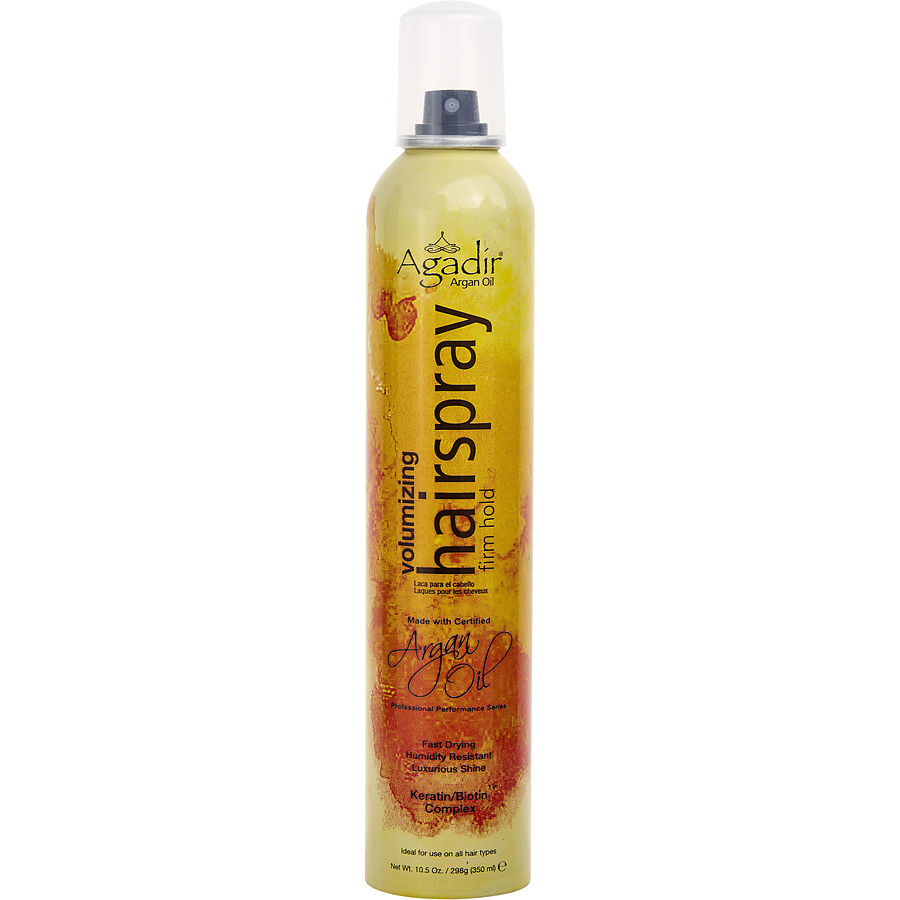 Agadir By Agadir for Unisex. Argan Oil Aerosol Volumizing Hair Spray 10.5 oz | Perfumepur.com