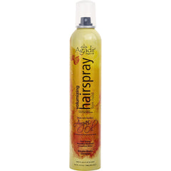 Agadir By Agadir for Unisex. Argan Oil Aerosol Volumizing Hair Spray 10.5 oz | Perfumepur.com