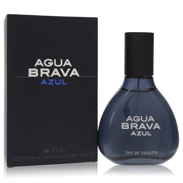 Agua Brava Azul by Antonio Puig for Men. Eau De Toilette Spray 3.4 oz | Perfumepur.com