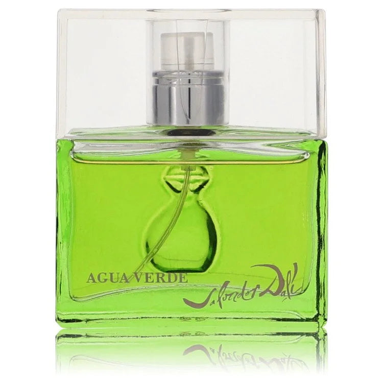 Agua Verde by Salvador Dali for Men. Eau De Toilette Spray (unboxed) 1 oz | Perfumepur.com