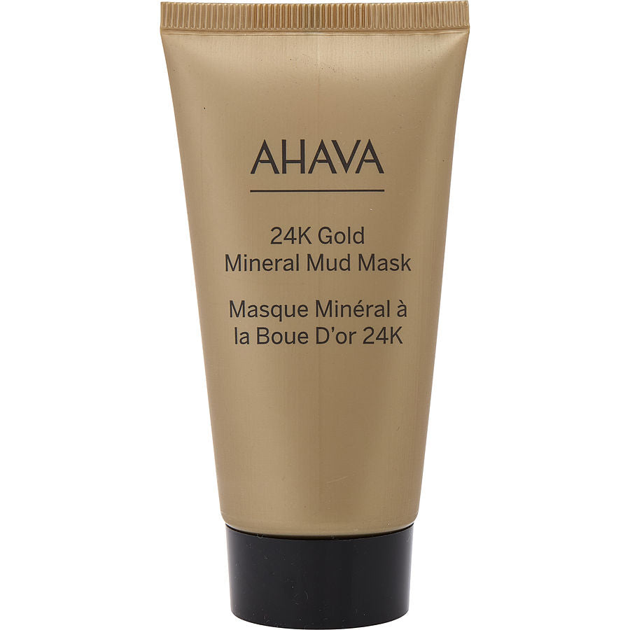 Ahava By Ahava for Women. 24K Gold Mineral Mud Mask (Tube) (50ml/1.7oz) | Perfumepur.com