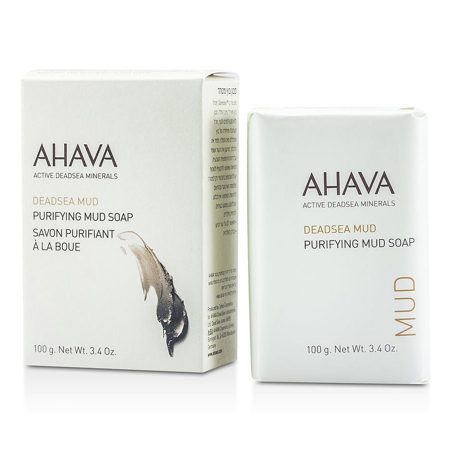 Ahava By Ahava for Women. Deadsea Mud Purifying Mud Soap (100g/3.4oz) | Perfumepur.com