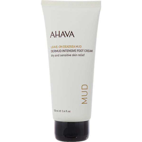Ahava By Ahava for Women. Leave-On Deadsea Mud Dermud Intensive Foot Cream (100ml/3.4oz) | Perfumepur.com