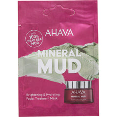 Ahava By Ahava for Women. Mineral Mud Brightening & Hydrating Facial Treatment Mask (1Pc) | Perfumepur.com