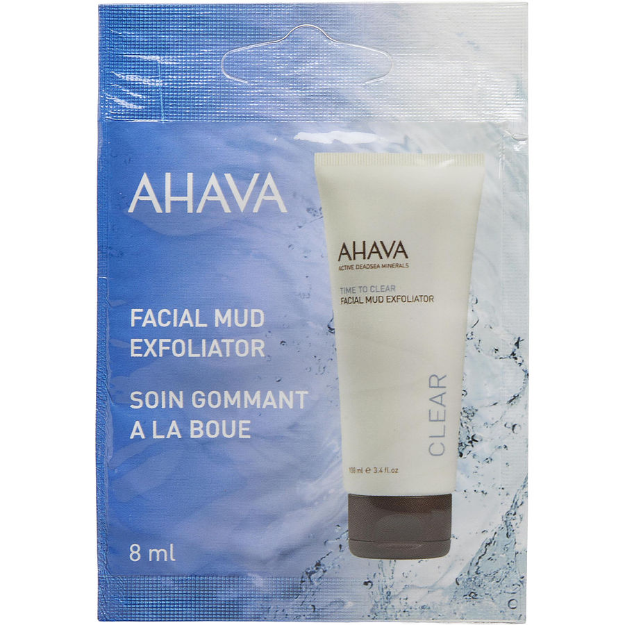 Ahava By Ahava for Women. Time To Clear Facial Mud Exfoliator (8ml/0.27oz) | Perfumepur.com