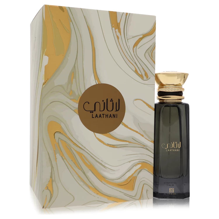 Ahmed Al Maghribi Laathani by Ahmed Al Maghribi for Unisex. Eau De Parfum Spray (Unisex) 2.72 oz | Perfumepur.com