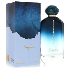 Ahmed Al Maghribi Sapphire by Ahmed Al Maghribi for Men. Eau De Parfum Spray (Unboxed) 3.38 oz | Perfumepur.com