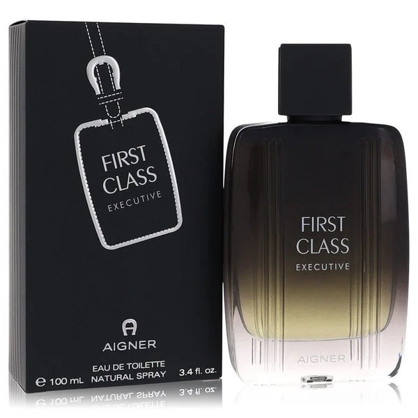 Aigner First Class Executive by Etienne Aigner for Men. Eau De Toilette Spray 3.4 oz | Perfumepur.com