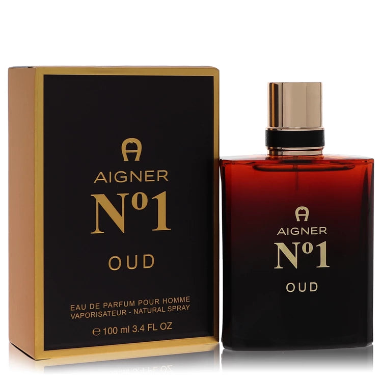Aigner No. 1 Oud by Etienne Aigner for Men. Eau De Parfum Spray 3.4 oz | Perfumepur.com