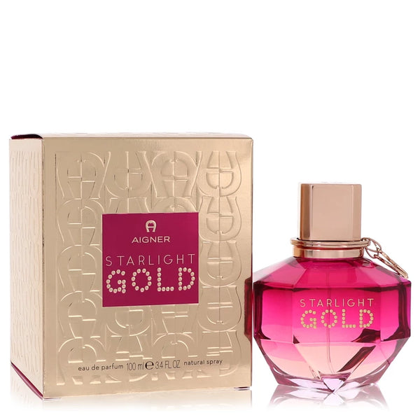 Aigner Starlight Gold by Etienne Aigner for Women. Eau De Parfum Spray 3.4 oz | Perfumepur.com