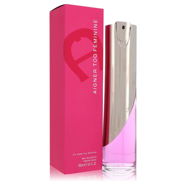 Aigner Too Feminine by Etienne Aigner for Women. Eau De Parfum Spray 3.4 oz | Perfumepur.com