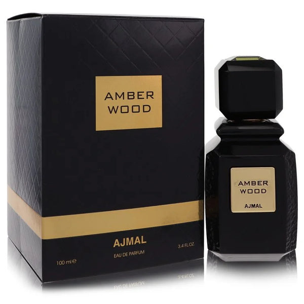 Ajmal Amber Wood by Ajmal for Unisex. Eau De Parfum Spray (Unisex) 3.4 oz | Perfumepur.com
