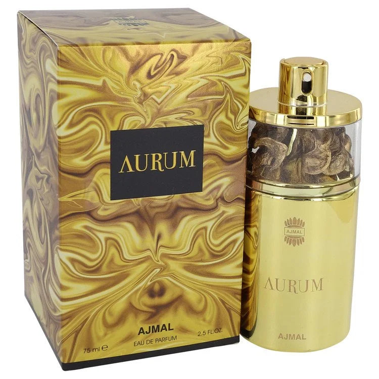Ajmal Aurum by Ajmal for Women. Eau De Parfum Spray 2.5 oz | Perfumepur.com