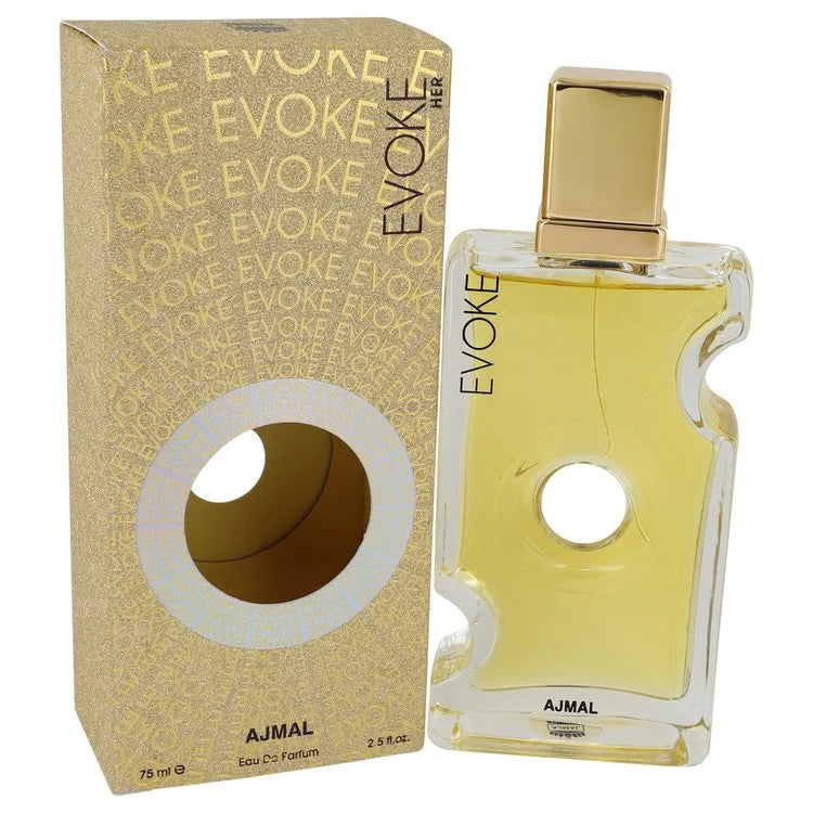 Ajmal Evoke by Ajmal for Women. Eau De Parfum Spray 2.5 oz | Perfumepur.com