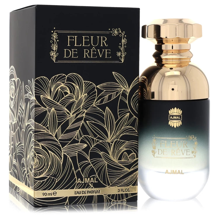 Ajmal Fleur De Reve by Ajmal for Unisex. Eau De Parfum Spray (Unisex) 3.0 oz | Perfumepur.com
