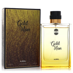 Ajmal Gold by Ajmal for Men. Eau De Parfum Spray 3.4 oz | Perfumepur.com