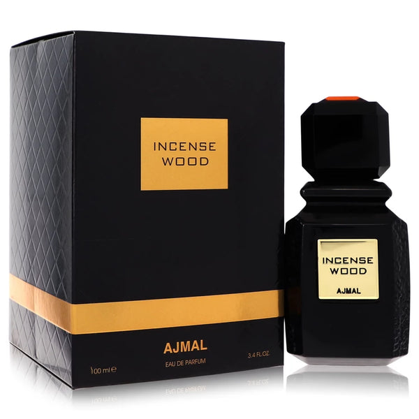 Ajmal Incense Wood by Ajmal for Unisex. Eau De Parfum Spray (Unisex) 3.4 oz | Perfumepur.com