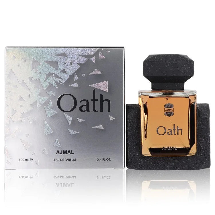 Ajmal Oath by Ajmal for Men. Eau De Parfum Spray 3.4 oz | Perfumepur.com
