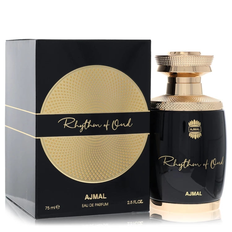 Ajmal Rhythm Of Oud by Ajmal for Unisex. Eau De Parfum Spray (Unisex) 2.5 oz | Perfumepur.com