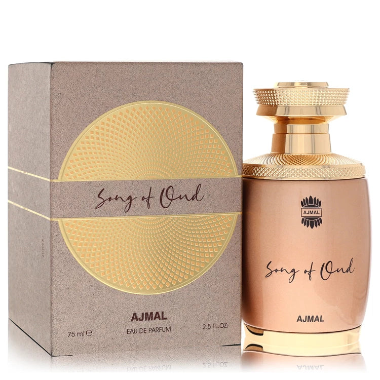 Ajmal Song Of Oud by Ajmal for Unisex. Eau De Parfum Spray (Unisex) 2.5 oz | Perfumepur.com
