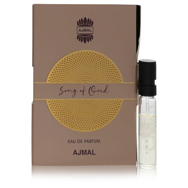 Ajmal Song Of Oud by Ajmal for Unisex. Vial (Unisex sample) .05 oz | Perfumepur.com