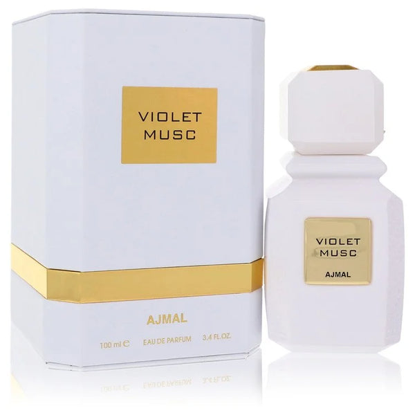 Ajmal Violet Musc by Ajmal for Unisex. Eau De Parfum Spray (Unisex) 3.4 oz | Perfumepur.com