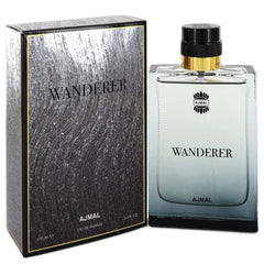 Ajmal Wanderer by Ajmal for Men. Eau De Parfum Spray 3.4 oz | Perfumepur.com