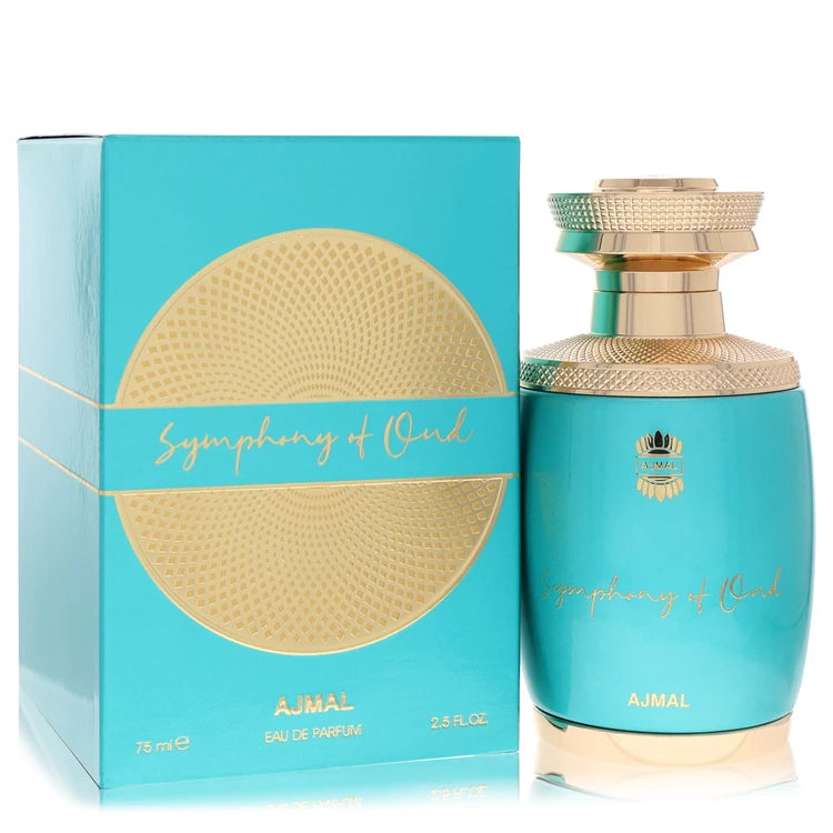 Ajmal Symphony Of Oud by Ajmal for Men. Eau De Parfum Spray 2.5 oz | Perfumepur.com